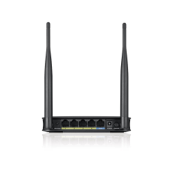 ZyXEL NBG-418N V2, 4Port, 300Mbps, 2.4Ghz Wifi,  Masaüstü, Router, Access Point, Repeater