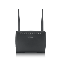 ZyXEL VMG3312-T20A, 4 Port, 2.4Ghz Wifi 300Mbps, 2ad Anten, VDSL2, ADSL2+ MODEM