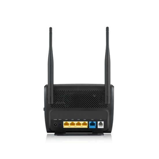 ZyXEL VMG3312-T20A, 4 Port, 2.4Ghz Wifi 300Mbps, 2ad Anten, VDSL2, ADSL2+ MODEM