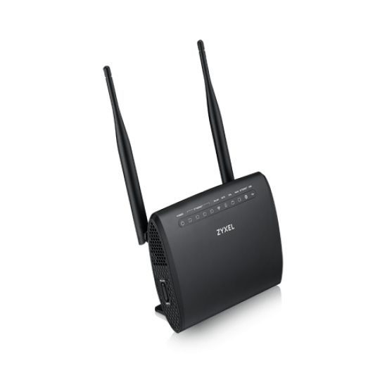 ZyXEL VMG3312-T20A, 4 Port, 2.4Ghz Wifi 300Mbps, 2ad Anten, VDSL2, ADSL2+ MODEM