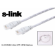 S-Link SL-CAT606 CAT6 Patch 60CM Kablo (Gri)