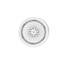 S-LINK SL-EG03 Akıllı Ev Güvenliği, Isı ve Nem Göstergeli, Kablosuz Siren, WiFi TUYA Destekli