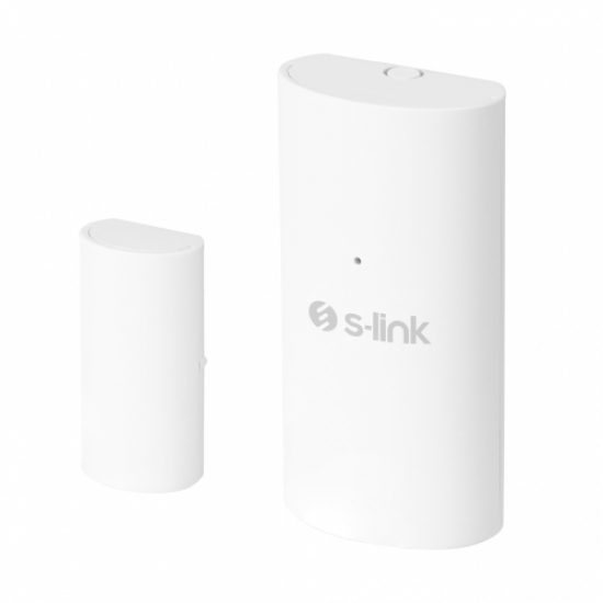 S-LINK SL-ZS02 Zigbee Sensör Kapı Pencere Sensörü, Zigbee TUYA Uyumlu