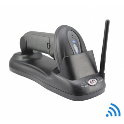 SUNLUX XL-9522 EL Tipi, Laser, WiFi Kablosuz 300Metre, 2D Karekod , Barkod Okuyucu